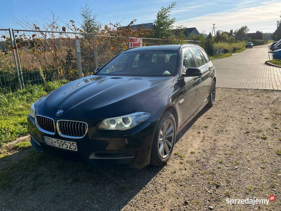 BMW F11 2013 Benzyna 184 Stan zamienię 184KM Przybiernów