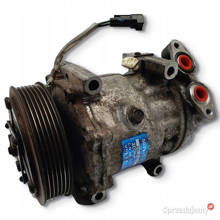SPRĘŻARKA KLIMATYZACJI Volvo S40 II V50 C30 16 D lubelskie Chełm