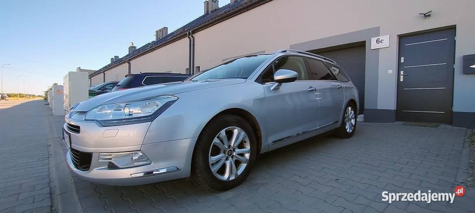 Citroen C5 20 HDI Exclusive manualna Wrocław