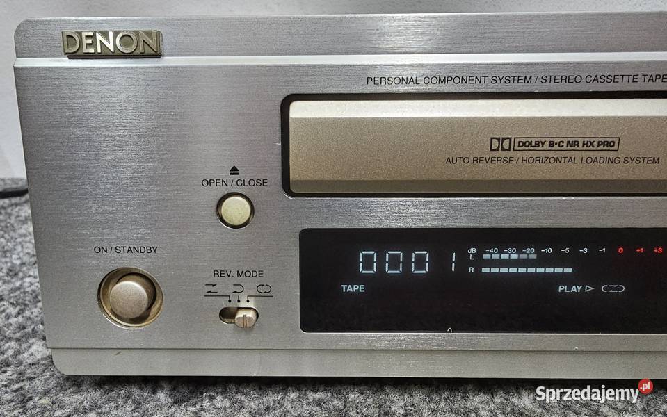 Magnetofon kasetowy DENON UDRF88 wysyłka Kraków