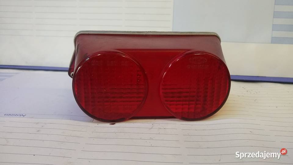 Lampa tylna TGB Expres Orion Tryton Świerzowa Polska
