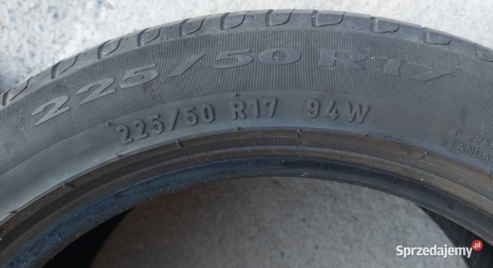 Pirelli Cinturato P7 22550 R17 94W Run Flat Tarnów