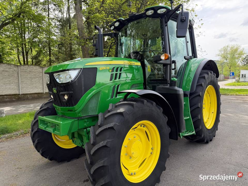 Ciągnik Rolniczy John Deere 6130M dolnośląskie Nowa Ruda