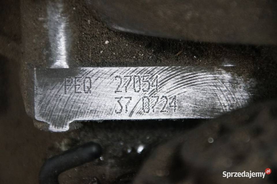SKRZYNIA BIEGÓW SKODA OCTAVIA III PEQ Lipno