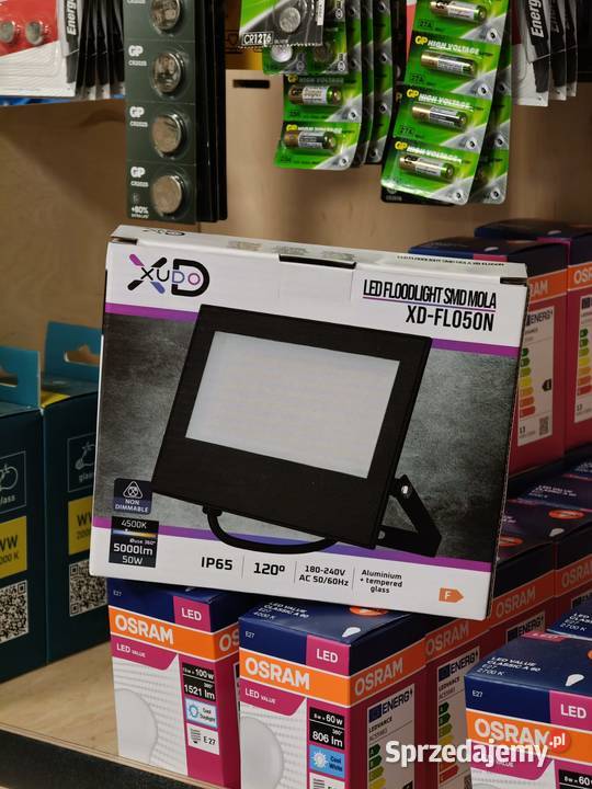 Naświetlacz LED XUDO 50W Ornontowice