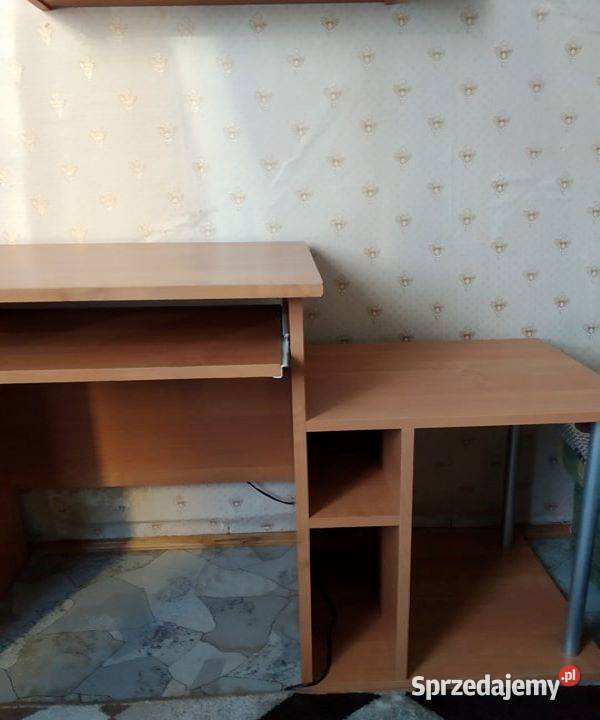 Sprzedam biurko komputerowe Olszyc-Folwark sprzedam