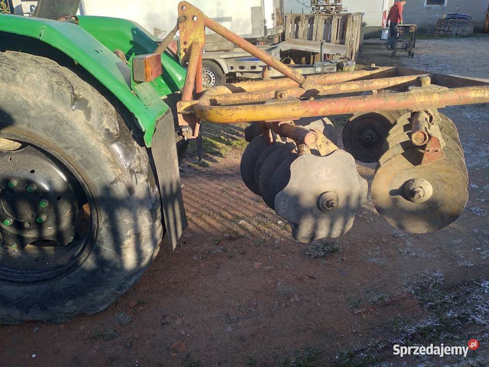 Talerzówka Unia Grudziądz 180 Brona talerzowa wielkopolskie Poznań