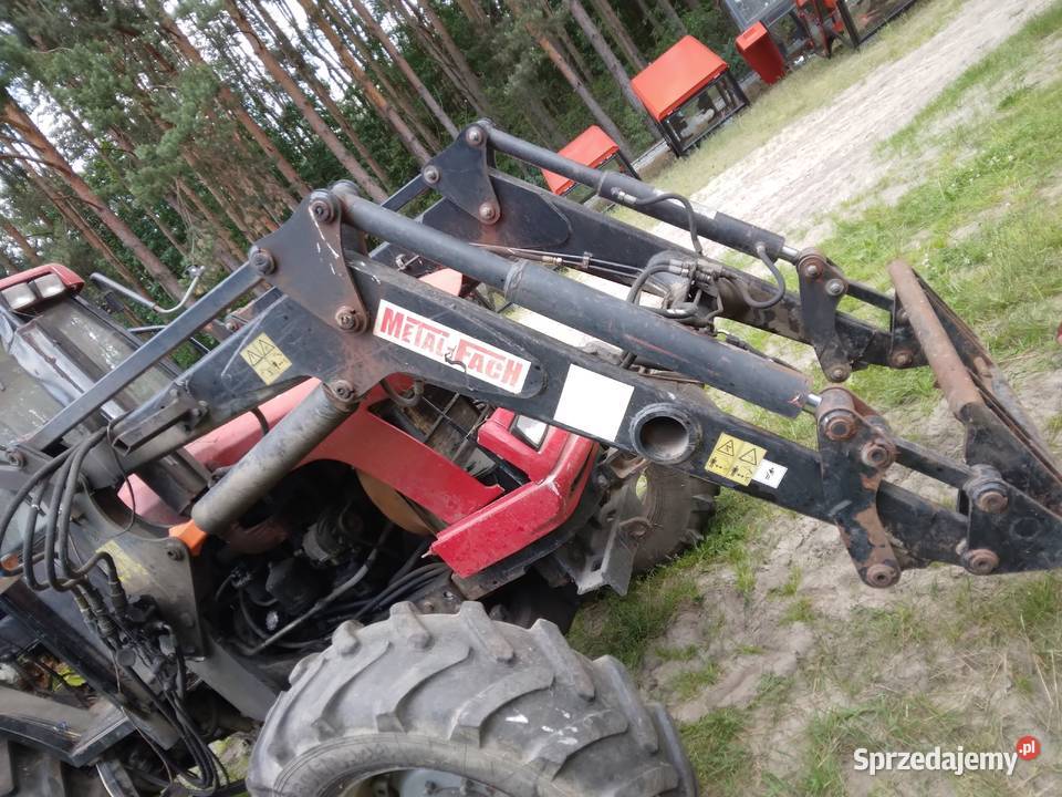 Ładowacz czołowy tur metalfach 3 sekcje Gwizdów