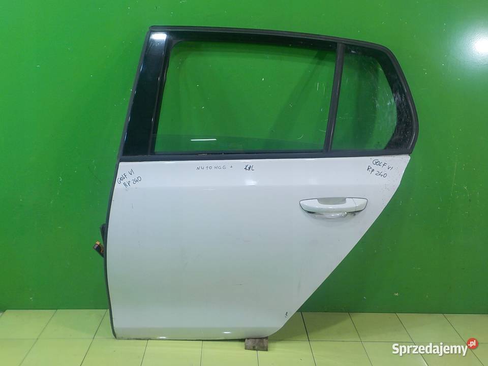 VW GOLF VI 20 TDI 10r HB 5D drzwi lewe tyl mazowieckie Suków