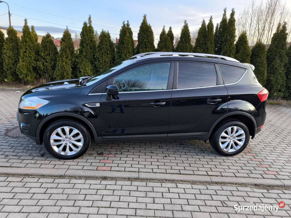 Ford Kuga titanium zadbany model warmińsko-mazurskie