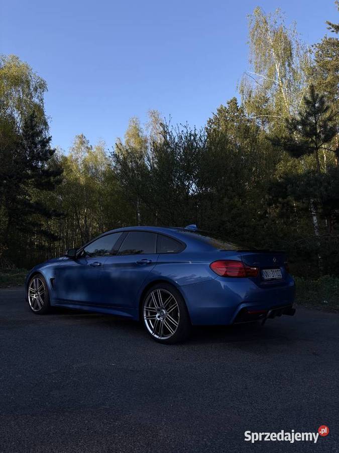 Sprzedam BMW f36 435i Mława sprzedam