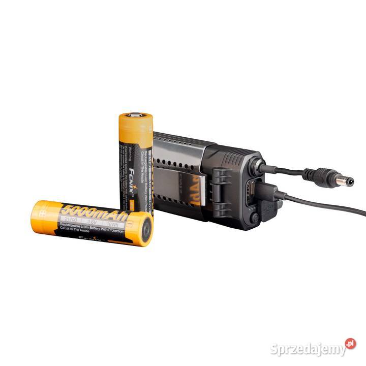 Latarka czołowa Fenix HP30R V20 czarna mazowieckie