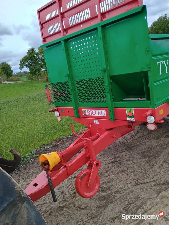 Rozrzutnik Tytan 7plus Sierakowice sprzedam