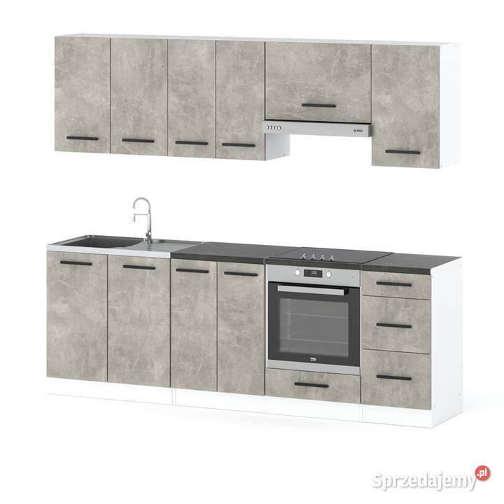 Meble Kuchenne Zestaw Mokka Plus 24m Kuchnia Kuchenne Elbląg