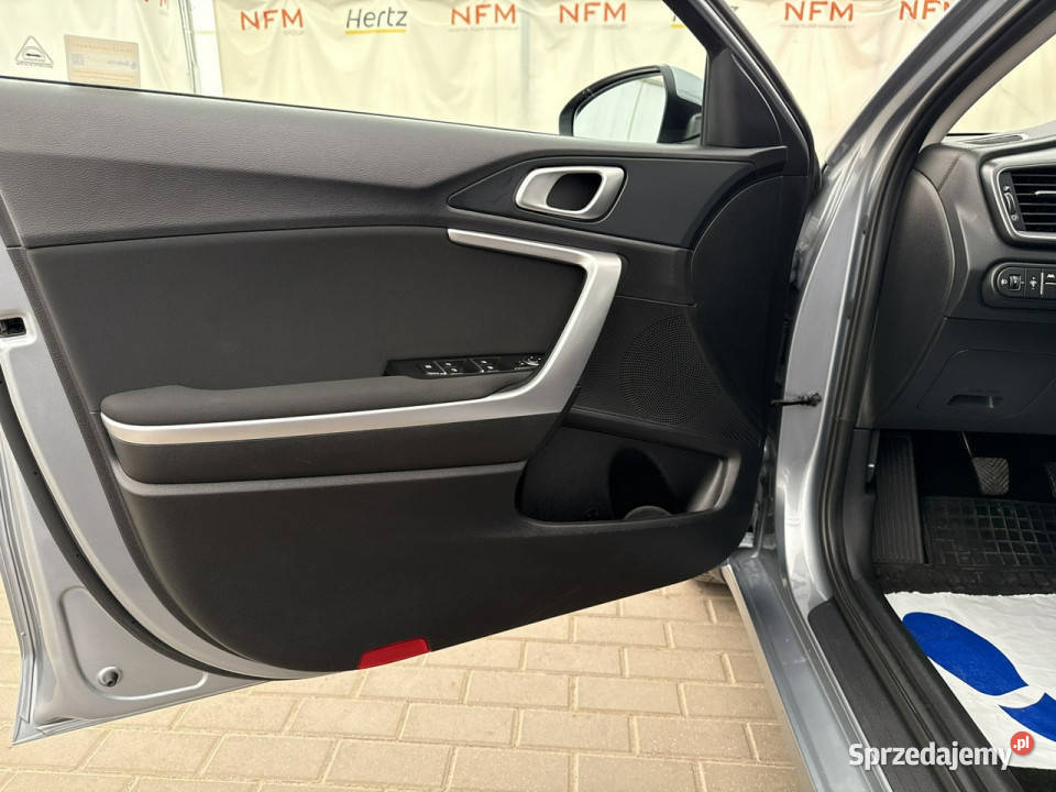 Kia Ceed 15 TGDI160 M Salon Faktura Vat III 2018 Kia mazowieckie Warszawa