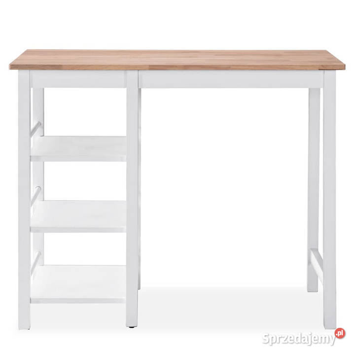 Zestaw barowy 3 MDF biały WM245364 Warszawa sprzedam