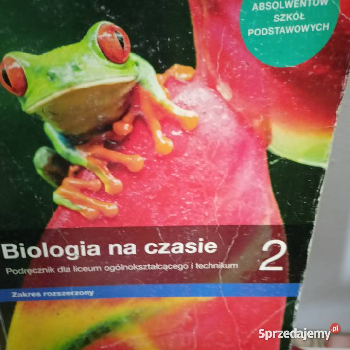 Biologia na czasie 2 rozszerzenie podręczniki Warszawa