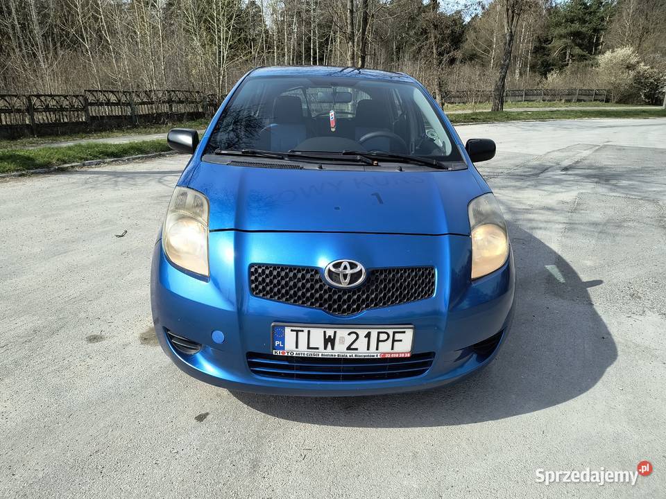 Toyota Yaris 10 LPG manualna świętokrzyskie Kielce