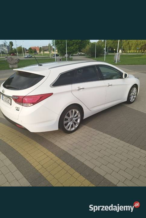 ZAMIANA Hyundai i40 17 crdi automat kamera cofania Suwałki