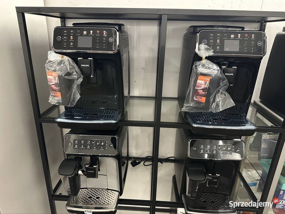 Powystawowy Ekspres PHILIPS EP5500 LatteGo AGD drobne mazowieckie Warszawa sprzedam