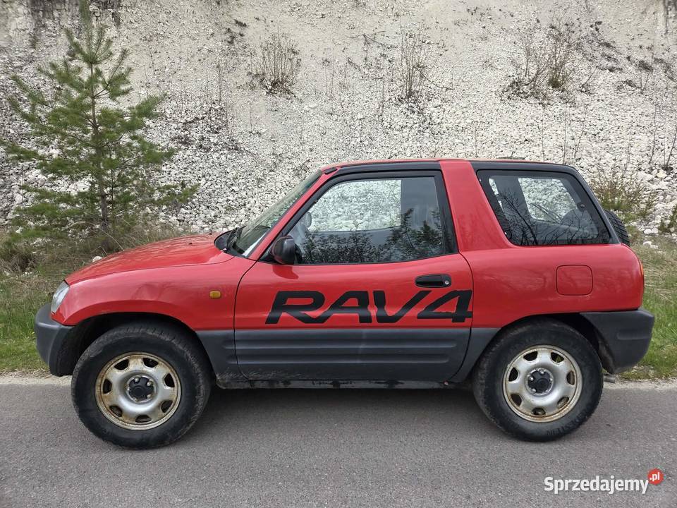 promocja TOYOTA RAV 4 BG 4X4 Ożarów