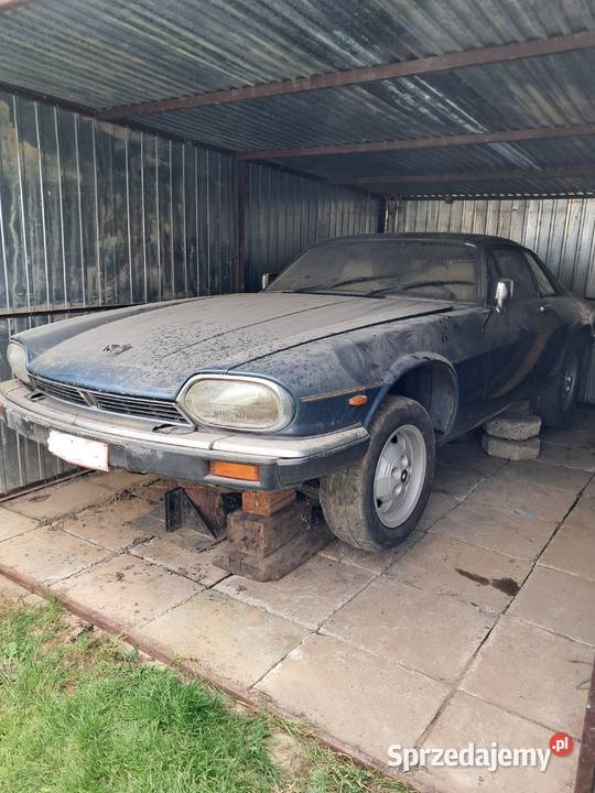 JAGUAR XJS kompletny oryginał Rzeszów sprzedam