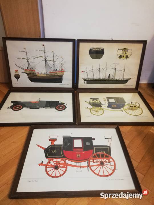 Muzealna kolekcja starych obrazów Techniki Warszawa sprzedam