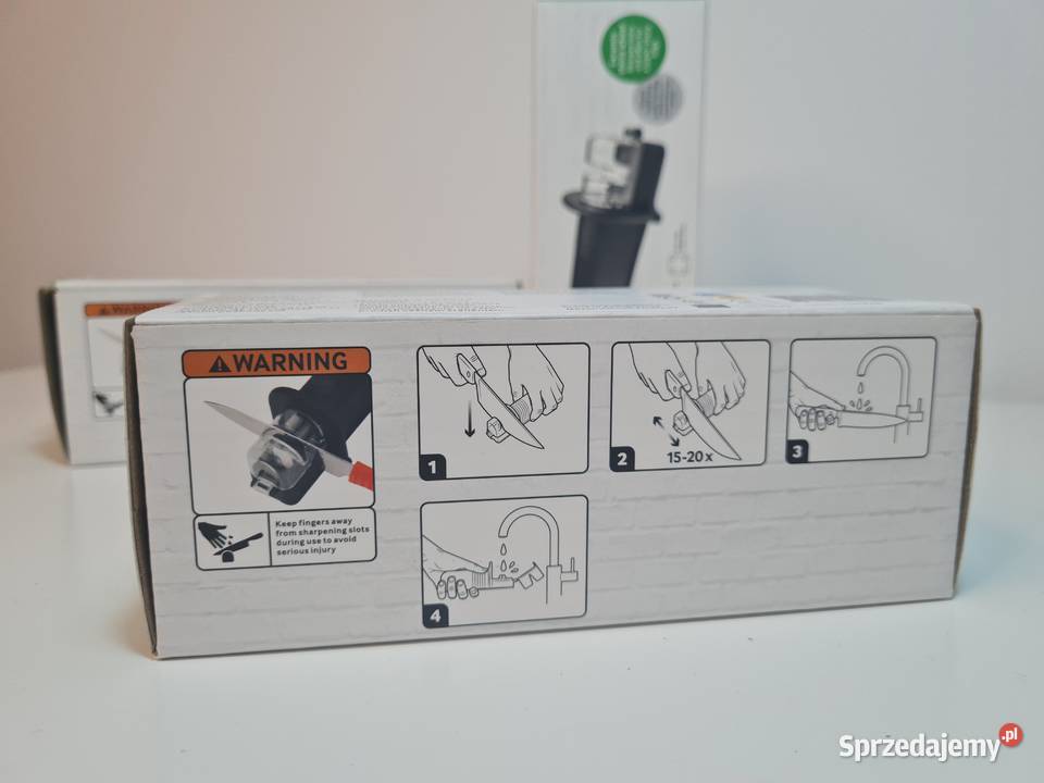 Ostrzałka do noży ceramiczna Akcesoria kuchenne Krasne-Lasocice