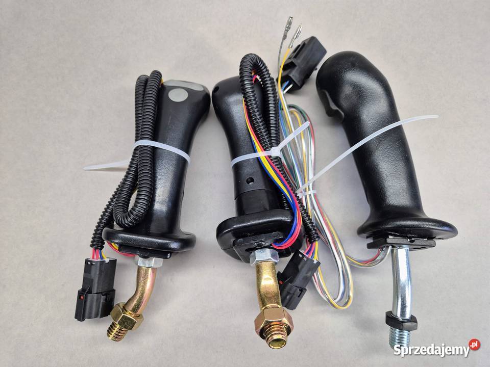 Joysticki do maszyn CAT różne modele Układ hydrauliczny Będzin