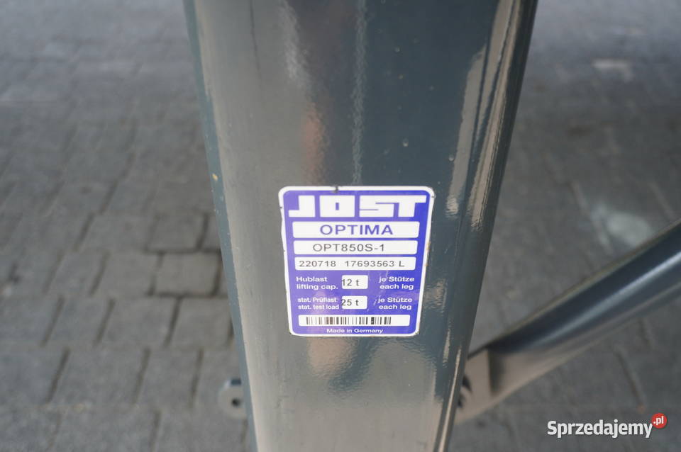 Wywrotka Gras GS naczepa 52 m3 2023 3 wywrotki Wywrotki małopolskie Kraków