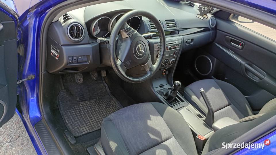 Mazda 3 2007 16 benzyna 246400 Białystok