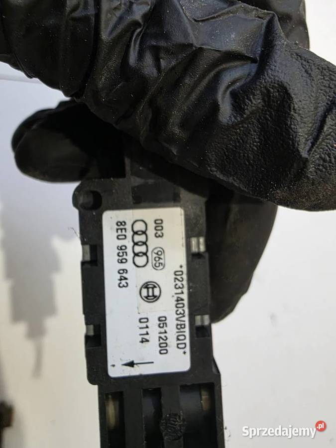 CZUJNIK UDERZENIA AIRBAG AUDI A4 B6 B7 8E0959643 Iława