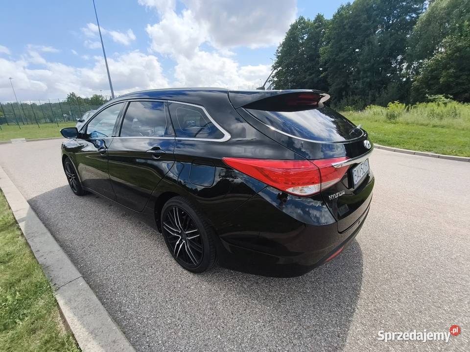 Hyundai i40 16gdi benzyna 2014r przebieg 186tus Białystok