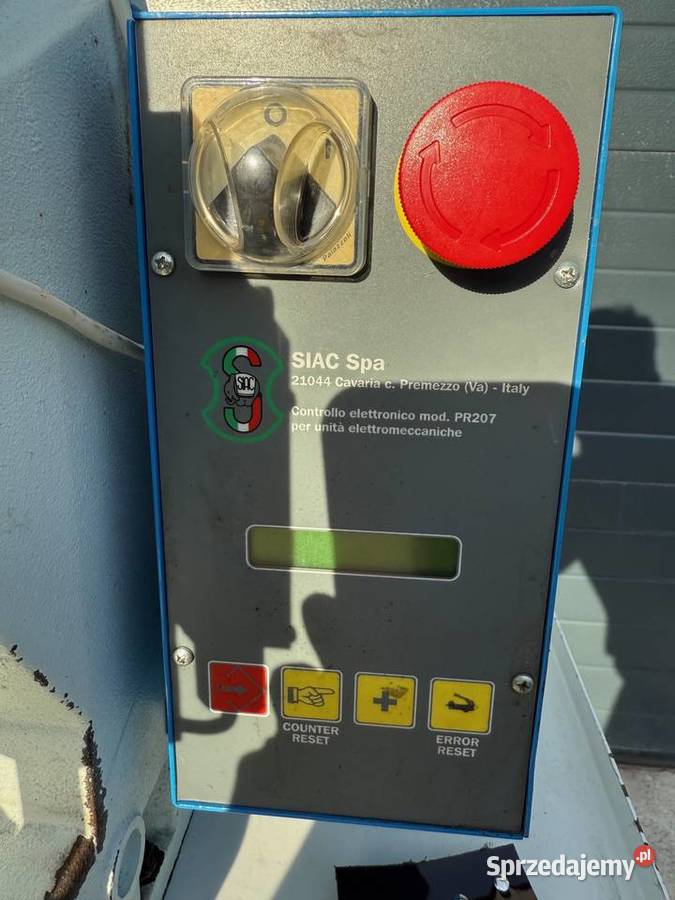 Nitowacz nitownica maszyna do nitowania SIAC mazowieckie sprzedam