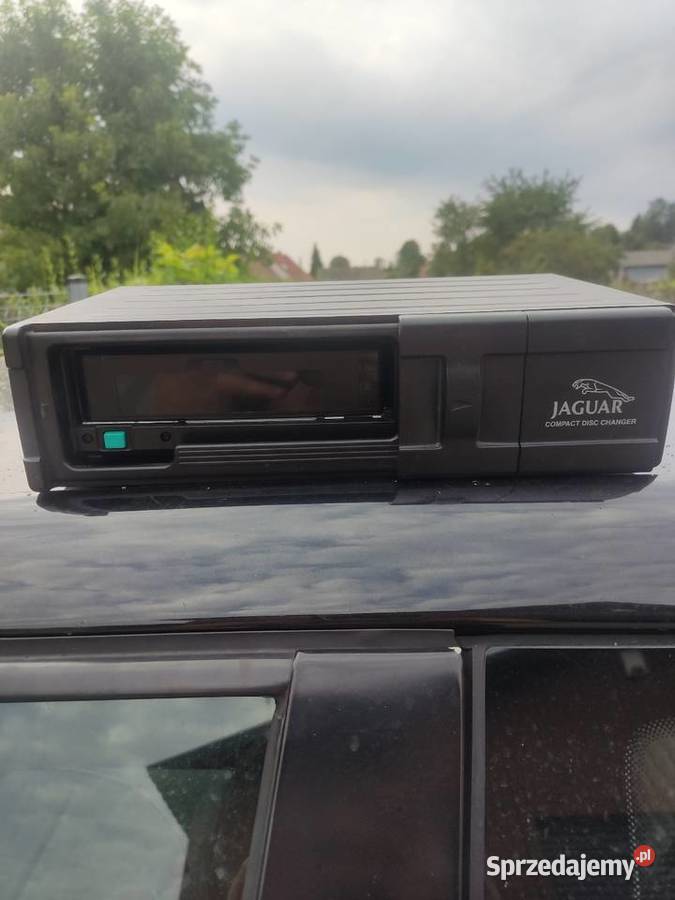 Zmieniarka płyt CD jaguar Elektronika Raciborowice Dolne