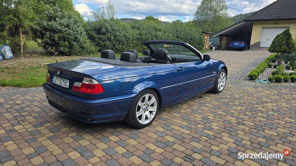 Bmw e46 cabrio m52b25 LPG Żywiec
