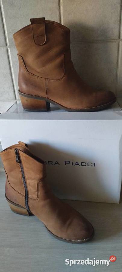 Buty damskie botki Laura Piacci