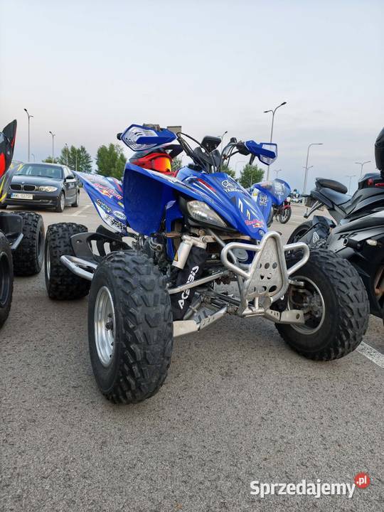 Yamaha yfz 450 zarejestrowany 2os homologacja Tarnobrzeg