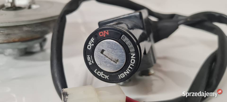 Honda CBR 125 JC 34 stacyjka korek zamki kluczyk Warszawa sprzedam