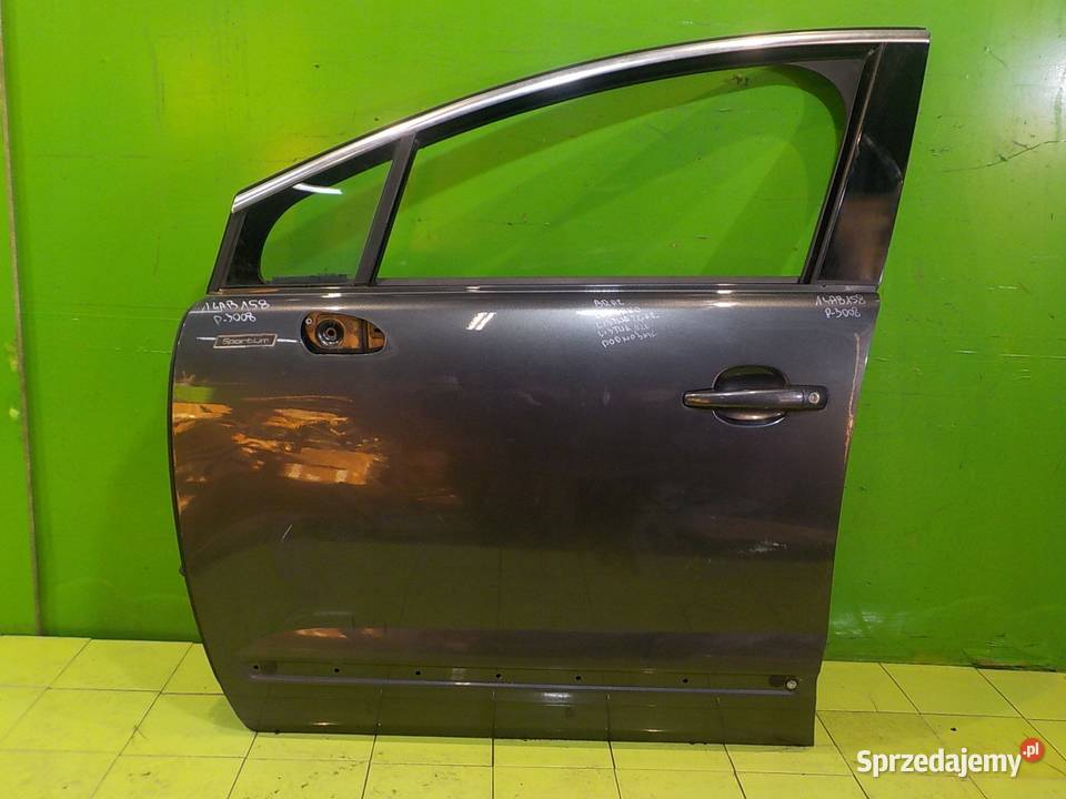 PEUGEOT 3008 I 16 HDI 12r 5D drzwi lewe przod Suków