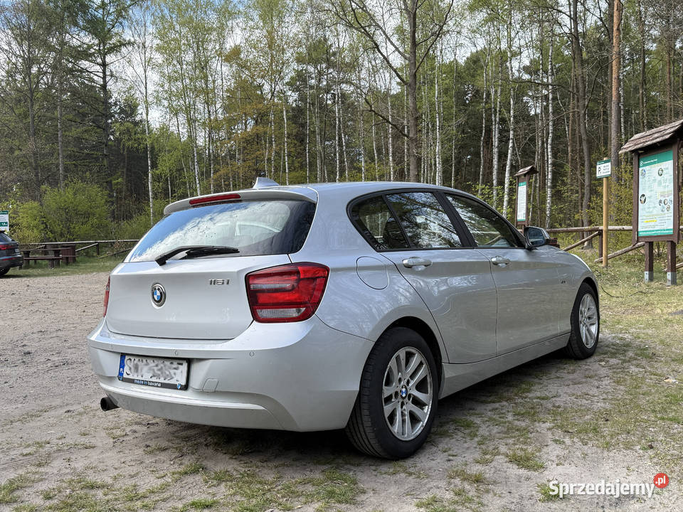 BMW Seria 1 16 Turbo Super Stan Myszków