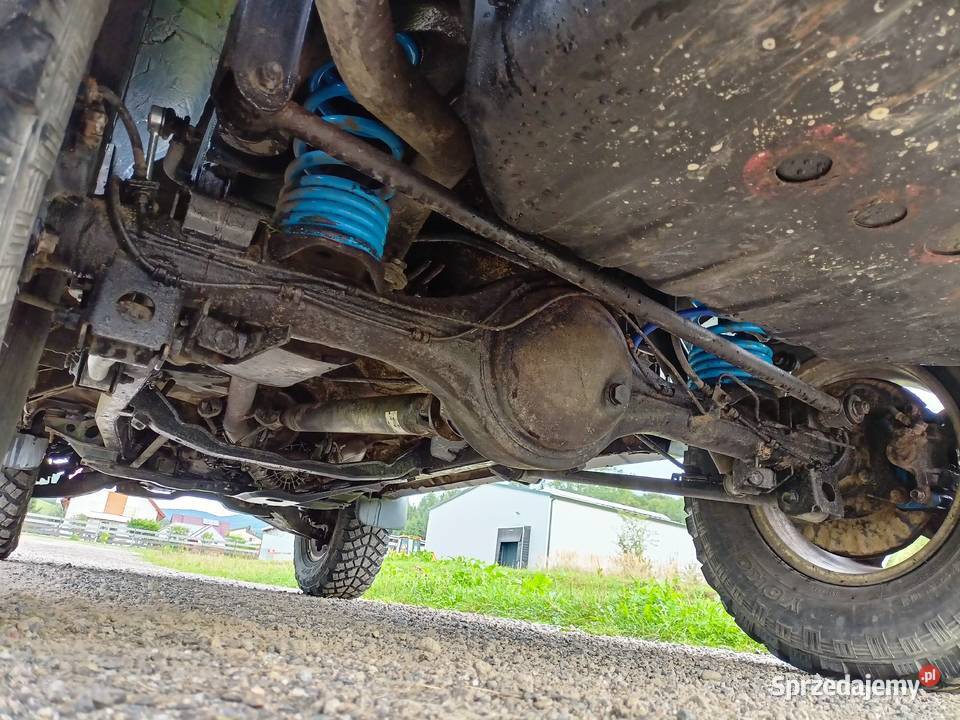 Opel Monterey Isuzu Trooper 31D Rok produkcji 1992 Monterey Muszyna sprzedam