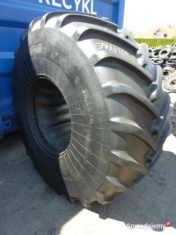 Opona używana rolnicza 281R26 VOLTYRE VL41 1900 Zaścianki