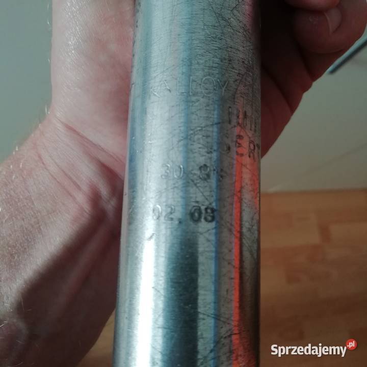 Sztyca rowerowa Kalloy śr 308 mm wspornik siodła śląskie Siemianowice Śląskie sprzedam
