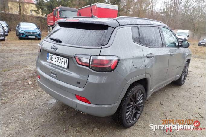 JEEP COMPASS 2021 133200 ccm 150 Compass dolnośląskie Wrocław sprzedam