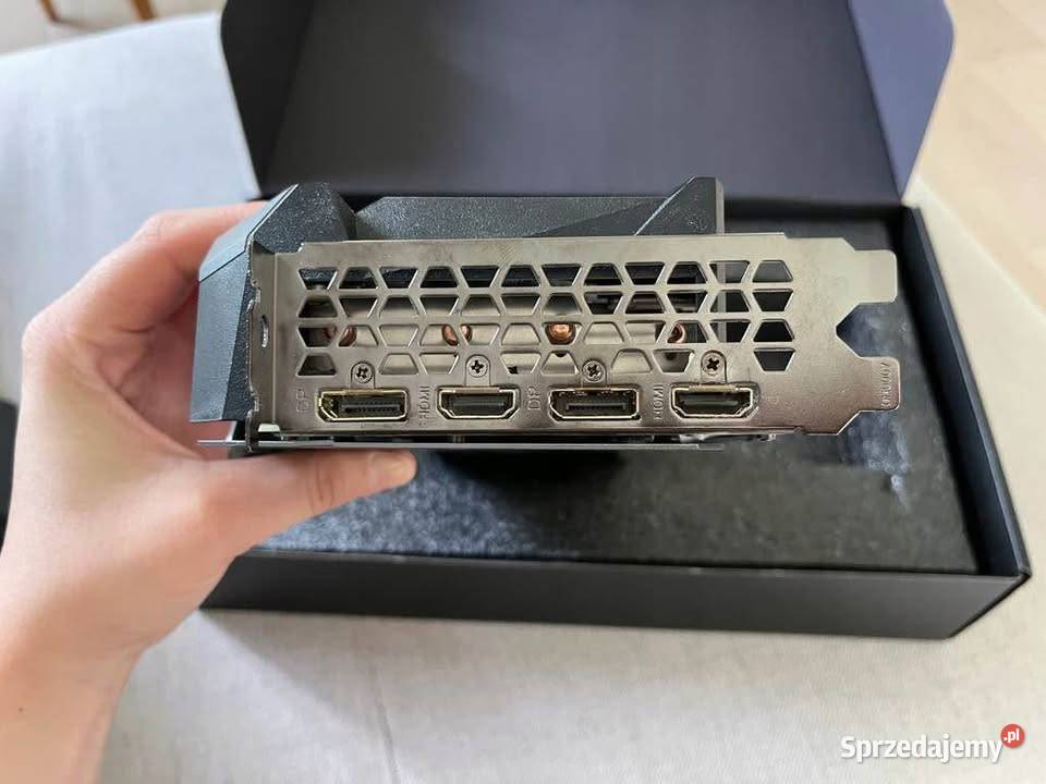 Karta Graficzna RTX 3070 TI Lubcza