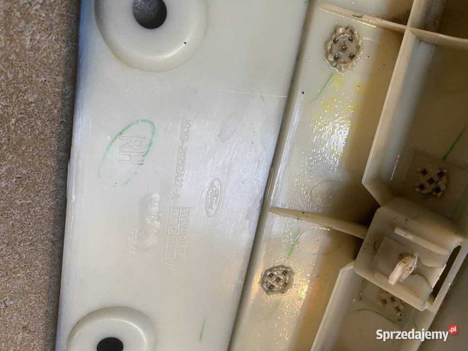 LISTWA PRAWA TYLNA SKRZYNI ŁADUNKOWEJ RANGER małopolskie Gorlice