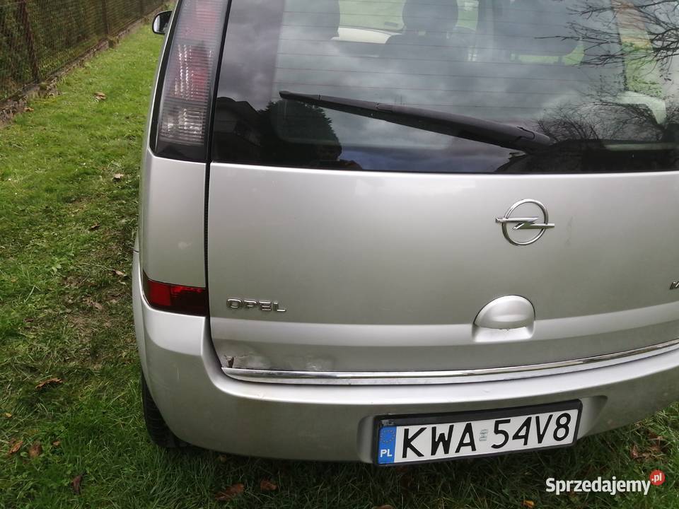 Opel Meriva 13 CDTI 2006 CD Inwałd
