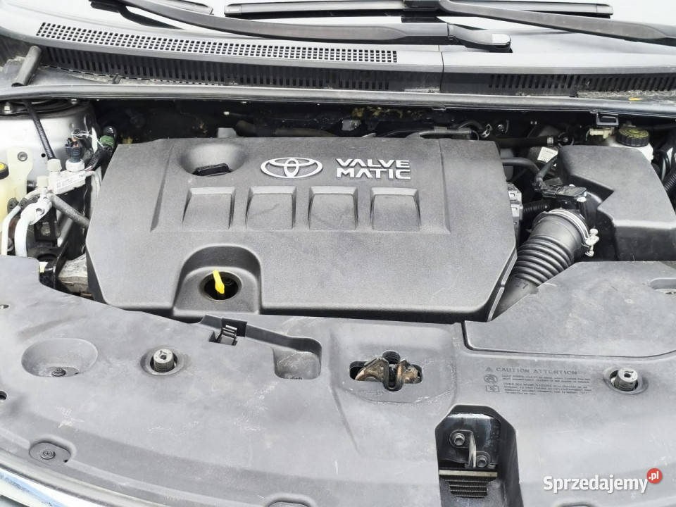 Toyota Avensis Bezwypadkowy kamera navi dok Avensis Janów Lubelski