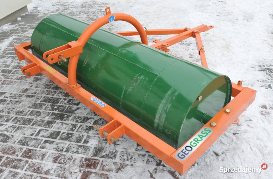 Walec gładki LR150 150 dwustronny zaczep